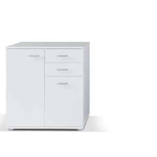 Komoda MIKE 2, bílá