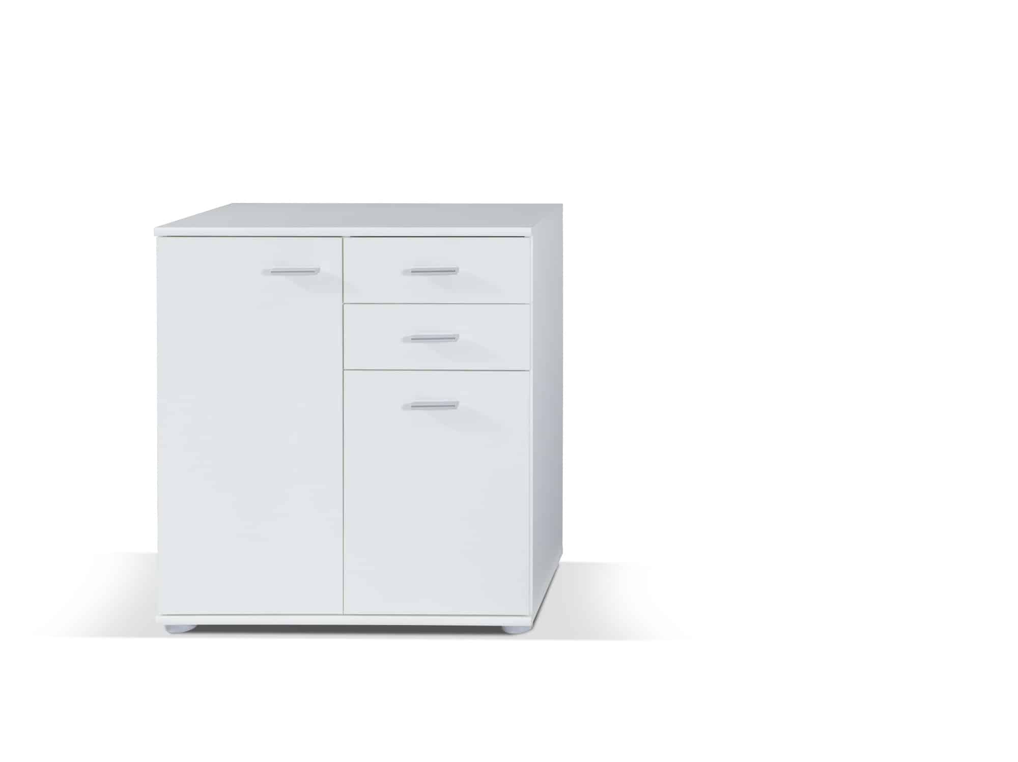 Komoda MIKE 2, bílá