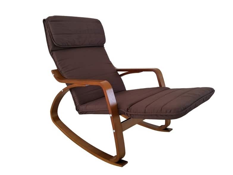 SIVERT KRESLO YC-10-A HNEDA LATKA 15+DREVO HNEDA