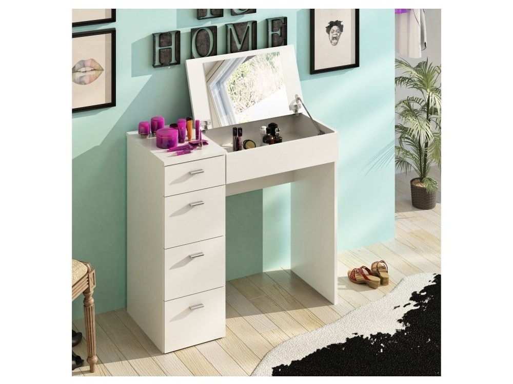 BELIN toaletní stolek, bílý