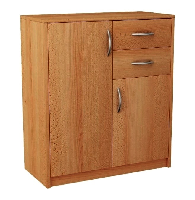 Komoda AGNES/HIT 2D2S, buk