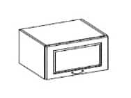 CHAMONIX, skříňka horní 60 OK-40, dub Ferrara