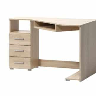 PC stůl ARTA 17, dub sonoma světlý