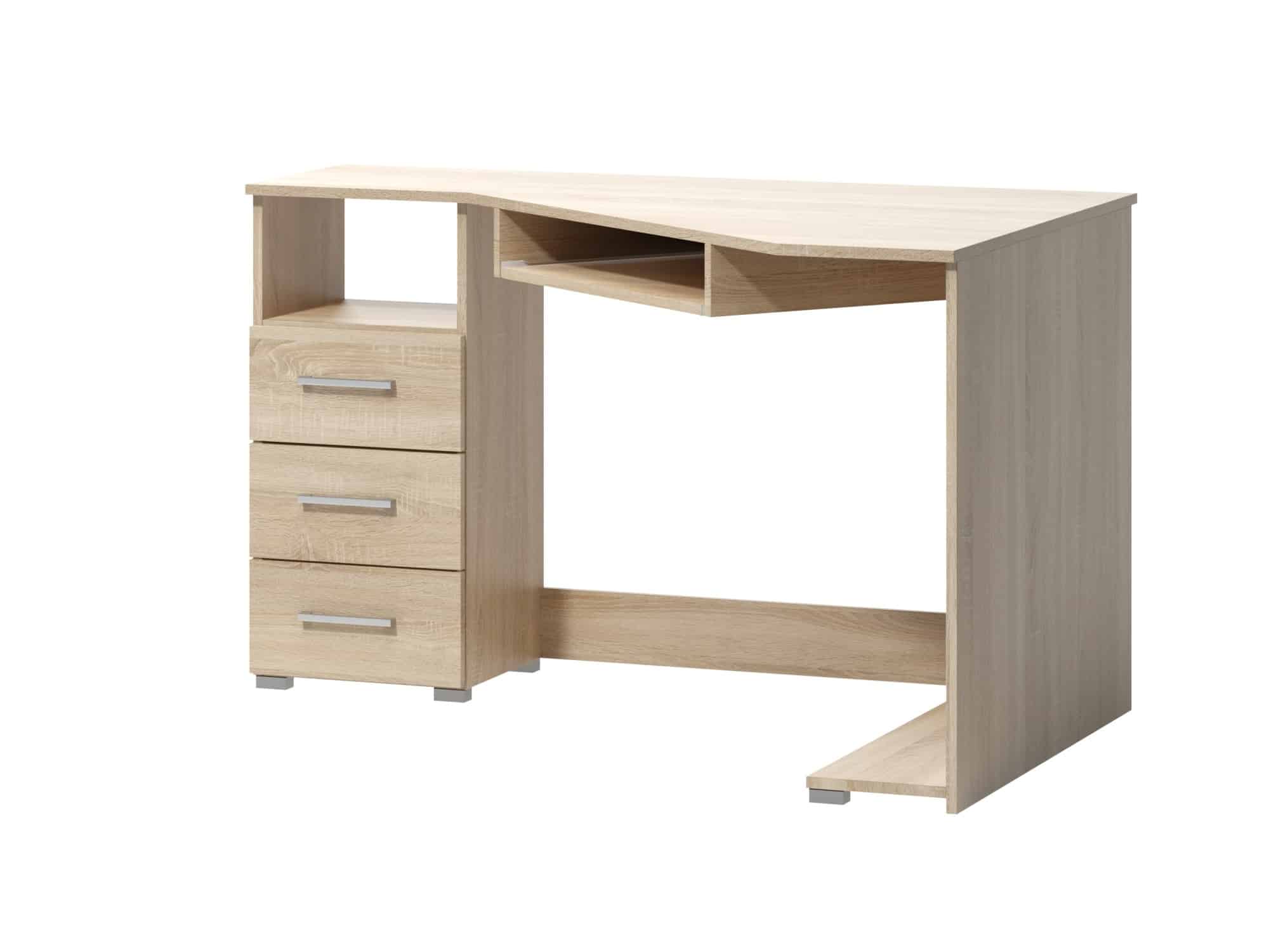 PC stůl ARTA 17, dub sonoma světlý