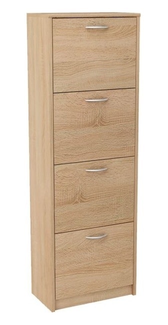 Botník VIVA 4K, dub sonoma