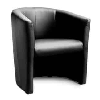 Křeslo CUBE, černá