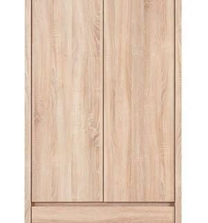 KASPIAN, skříň SZF2D2S, dub sonoma