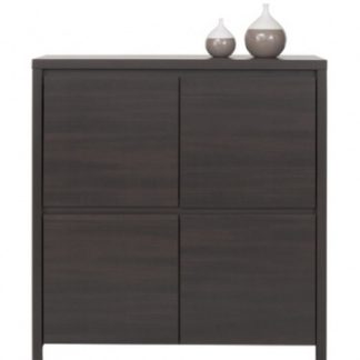 KASPIAN, komoda KOM4D, wenge