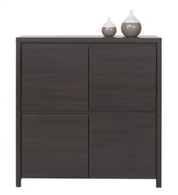 KASPIAN, komoda KOM4D, wenge