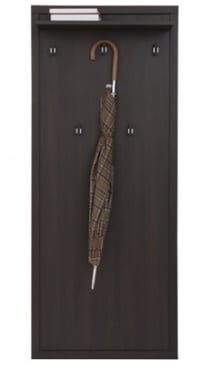 KASPIAN, věšák WIE/60, wenge