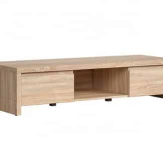 KASPIAN, televizní stolek RTV2S, dub sonoma