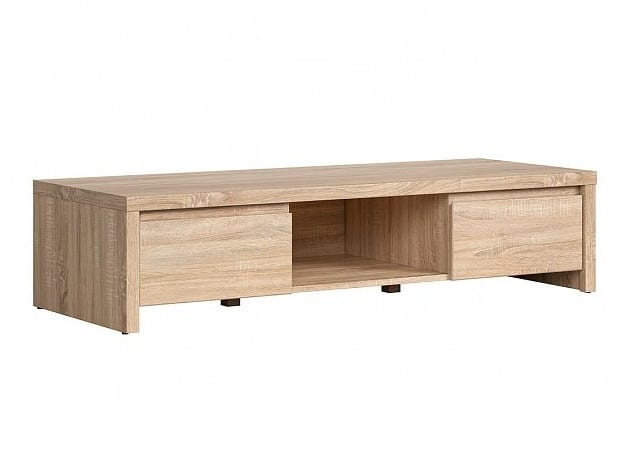 KASPIAN, televizní stolek RTV2S, dub sonoma