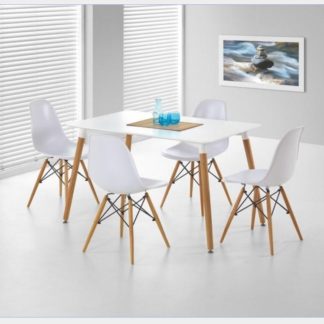 Jídelní stůl SOCRATES, bílý