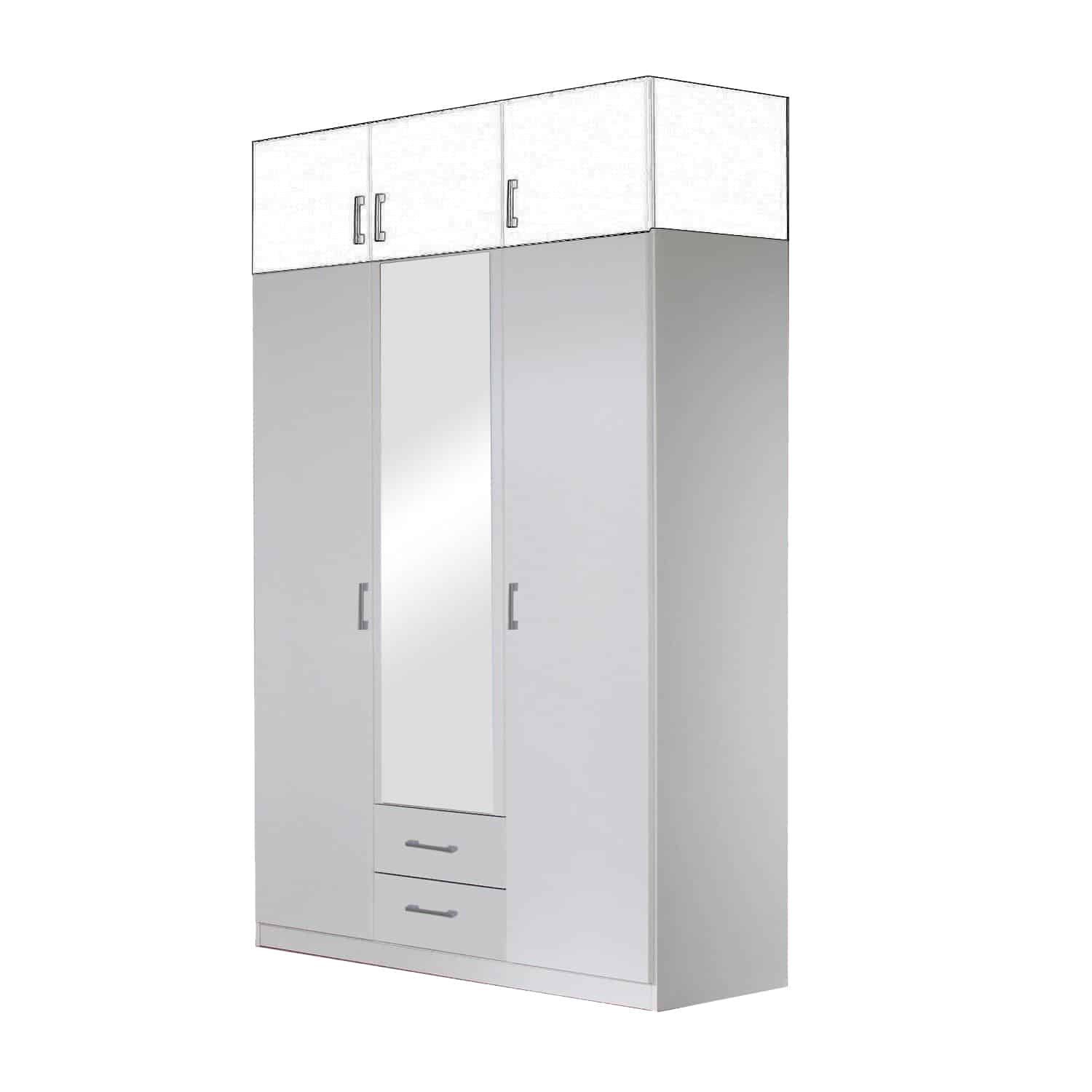 Skříň 21530, bílá