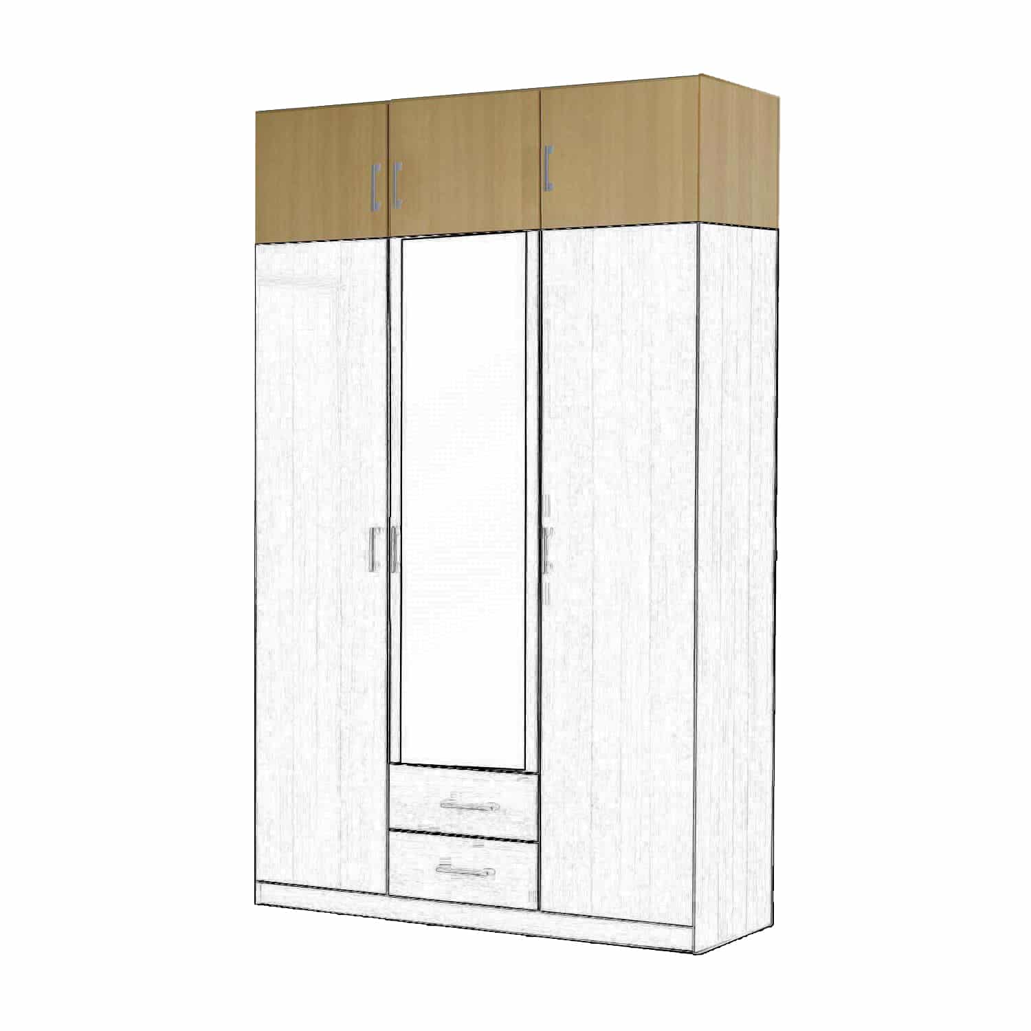 Nástavec 11535, buk