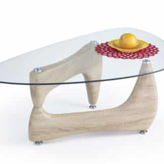 Konferenční stolek KAREN, dub sonoma