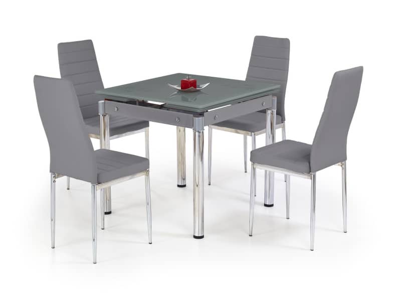 Jídelní stůl rozkládací KENT, šedý