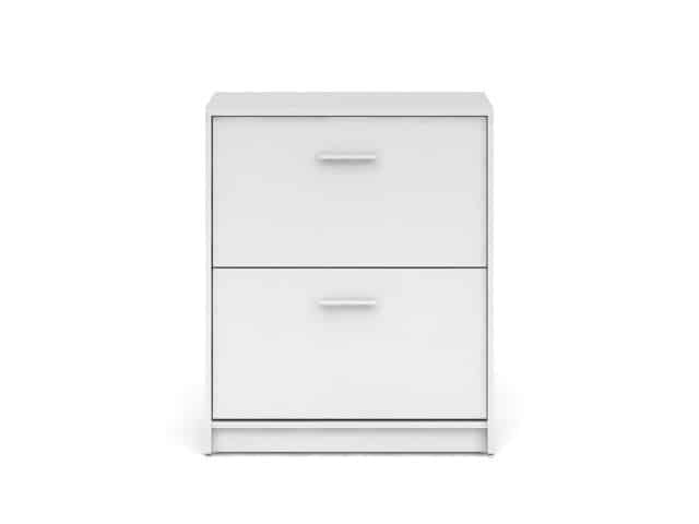 NEPO, botník SFB2K2, bílá