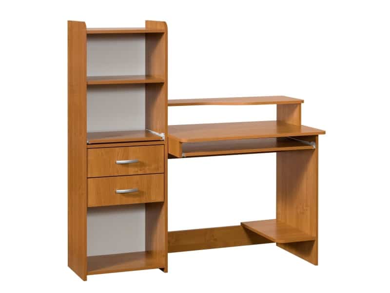 PC stůl s nástavcem SATURN, barva: