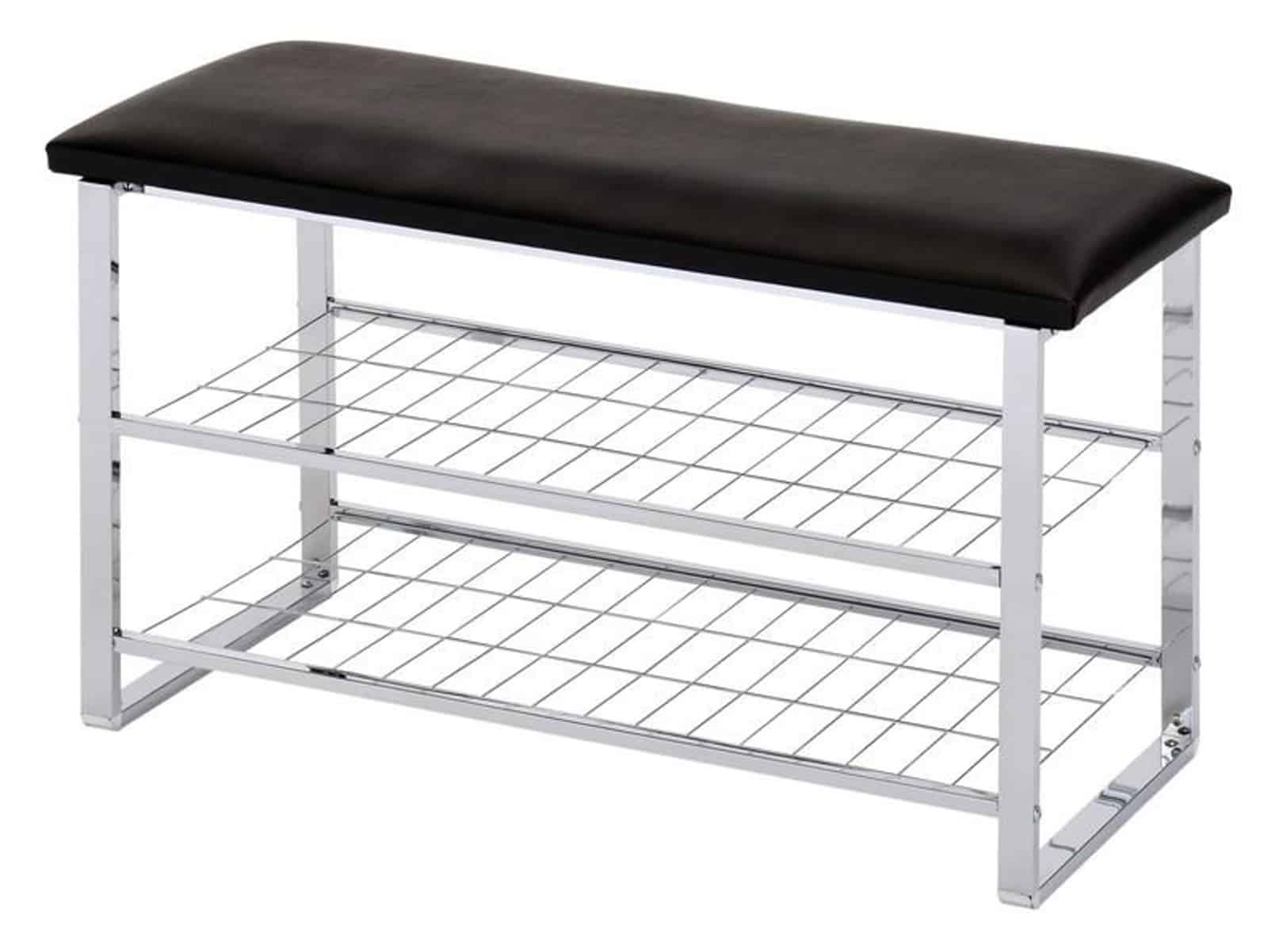 Botník BST-6, stříbrná/černá