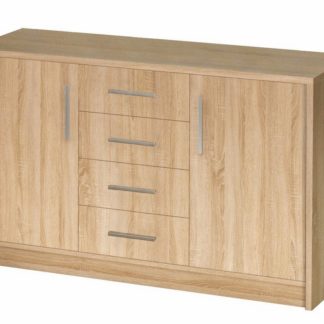 Komoda GENEWA 2, dub sonoma