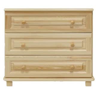 Komoda nr.6/42, masiv borovice, moření: ...