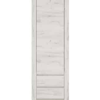 ANGEL, skříňka 1D3S, dub bílý