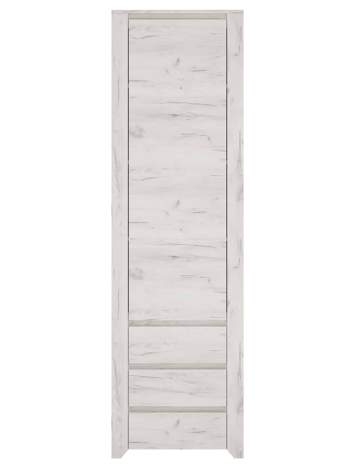 ANGEL, skříňka 1D3S, dub bílý