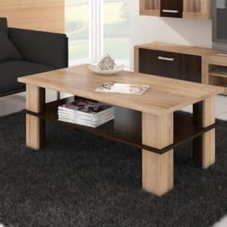 Konferenční stolek FUTURA 2, dub sonoma/dub sonoma tmavá