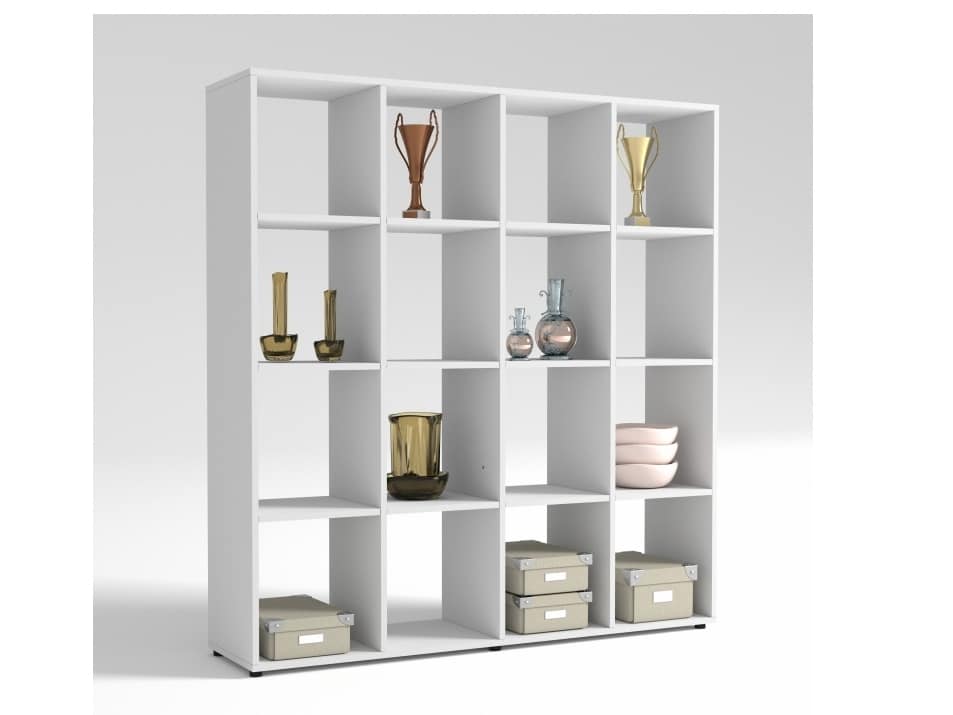 SARAH, regál, bílá