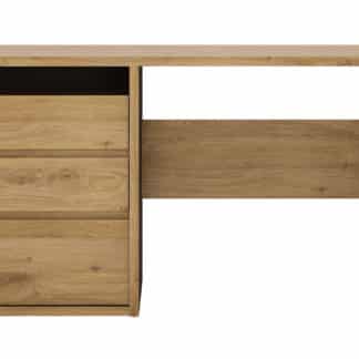 SHETLAND, psací stůl, dub shetland