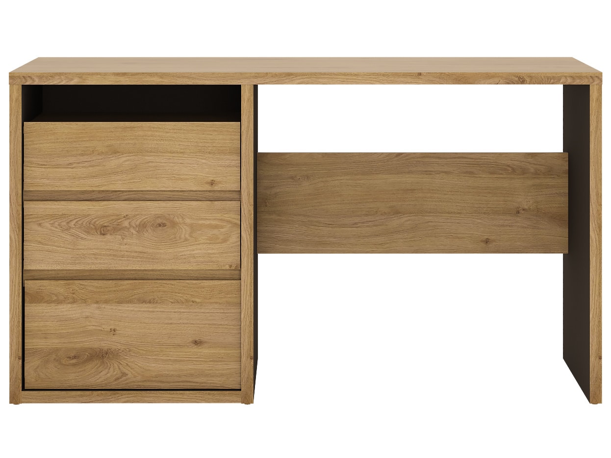 SHETLAND, psací stůl, dub shetland