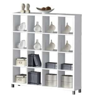 TOFI 6 regál, bílá