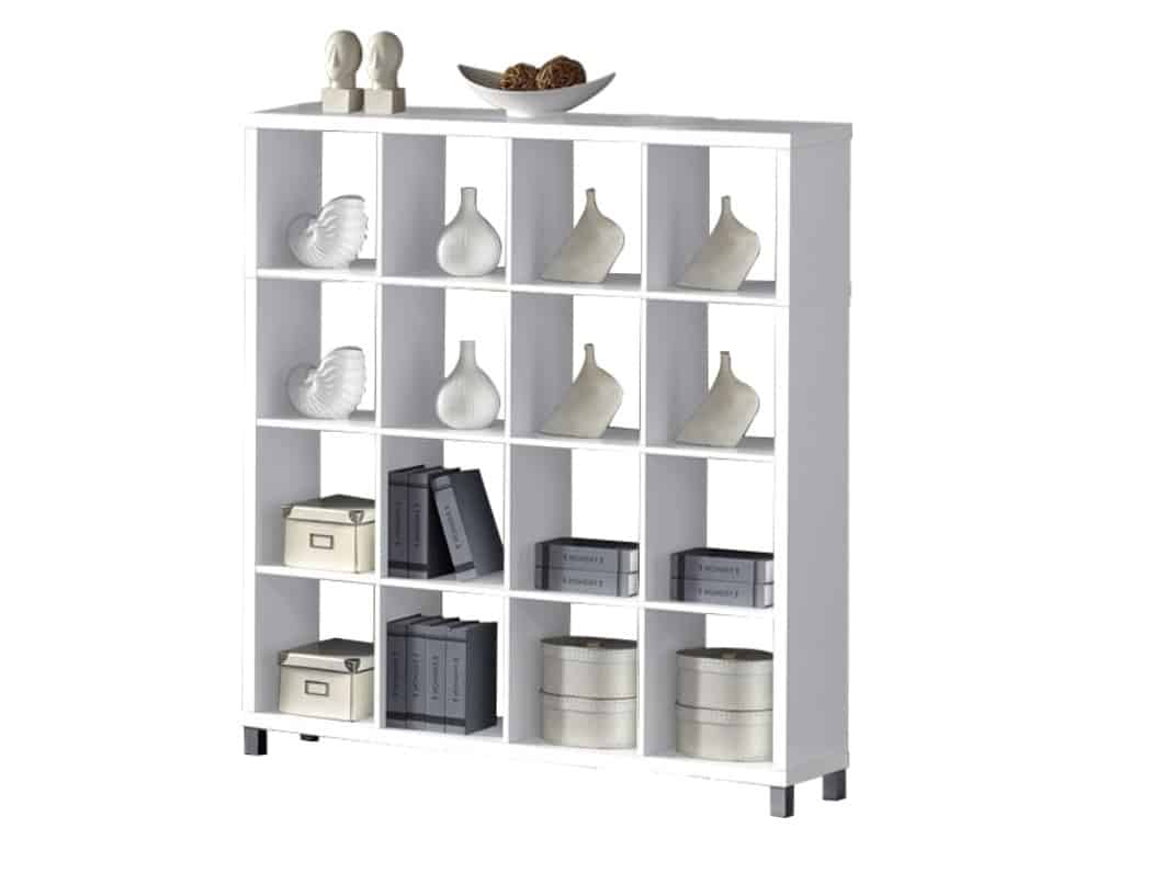 TOFI 6 regál, bílá