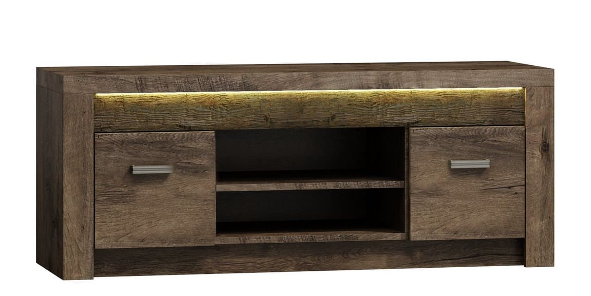 Televizní stolek INDIANAPOLIS I-9, jasan tmavý