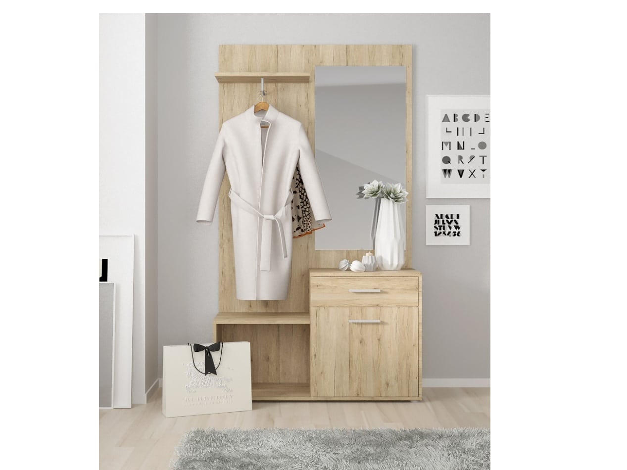 ARIS předsíňová stěna, san remo sand