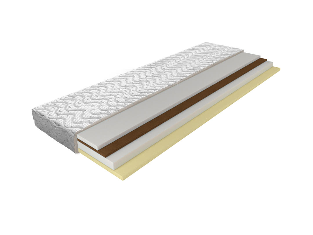 Dětská matrace HIACYNT 70x160 cm, potah jersey neprošívaný Dětská matrace HIACYNT 70x160 cm, potah jersey neprošívaný