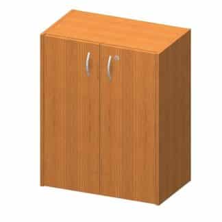 TEMPO AS NEW 011 nízká skříňka + zámek, třešeň