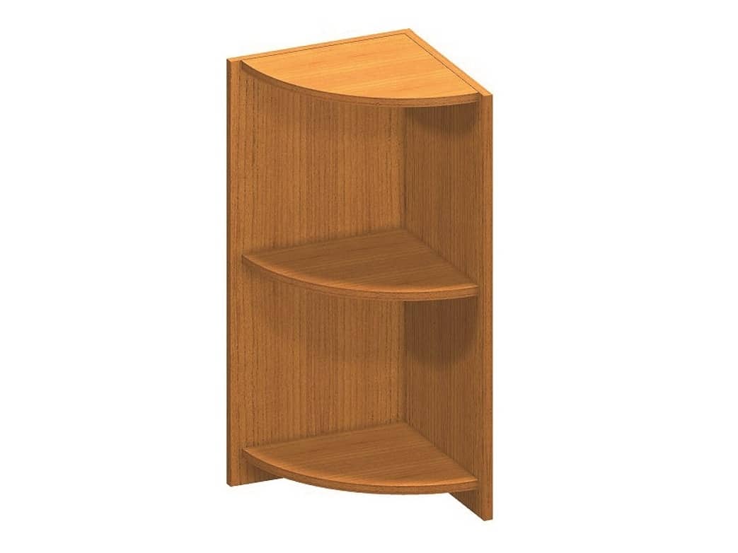 TEMPO AS NEW 014 skříňka rohová okrajová, třešeň