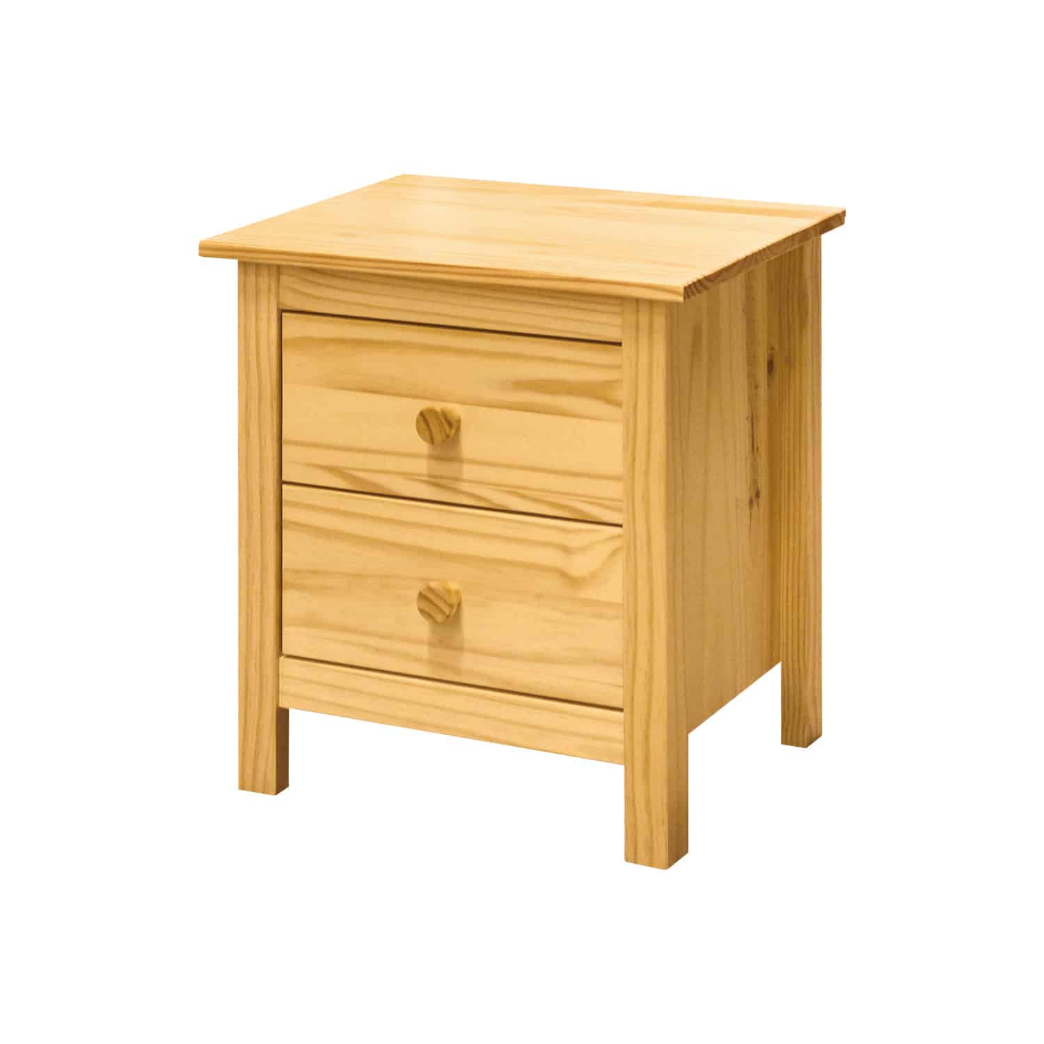 Noční stolek TORINO, masiv borovice