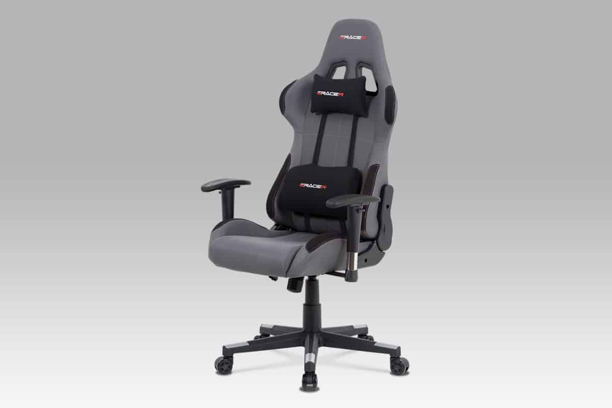 Kancelářská židle KA-F05 GREY