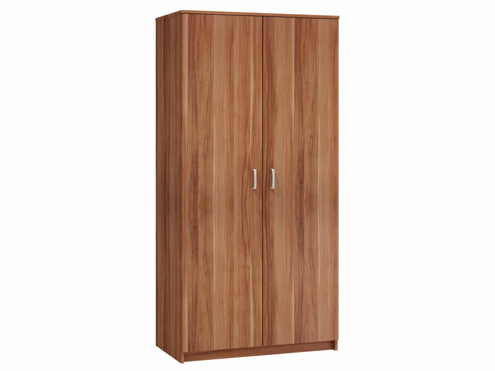 Šatní skříň 2D, švestka wallis