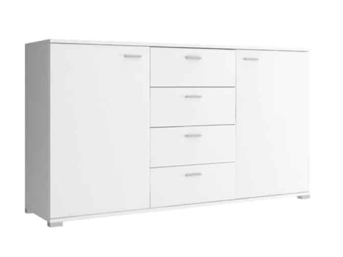 Komoda 150, bílá