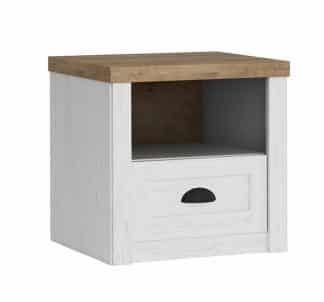 PROWANSJA noční stolek SN, borovice andersen/dub lefkas