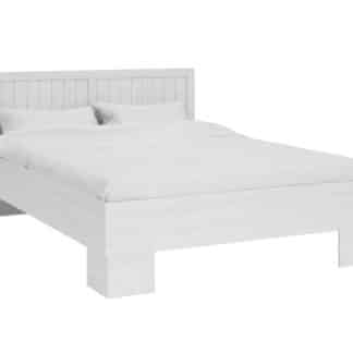 PROWANSJA postel L1 160x200, borovice andersen/dub lefkas