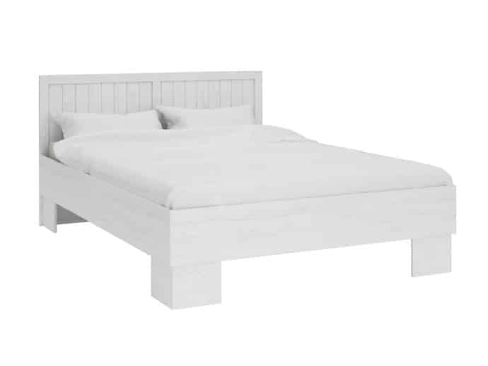 PROWANSJA postel L1 160x200, borovice andersen/dub lefkas