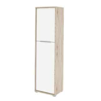 RIOMA skříň TYP 08, dub san remo/bílá