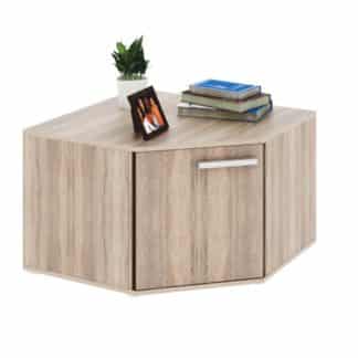 Rohová skříňka DUNAJ 14, dub sonoma