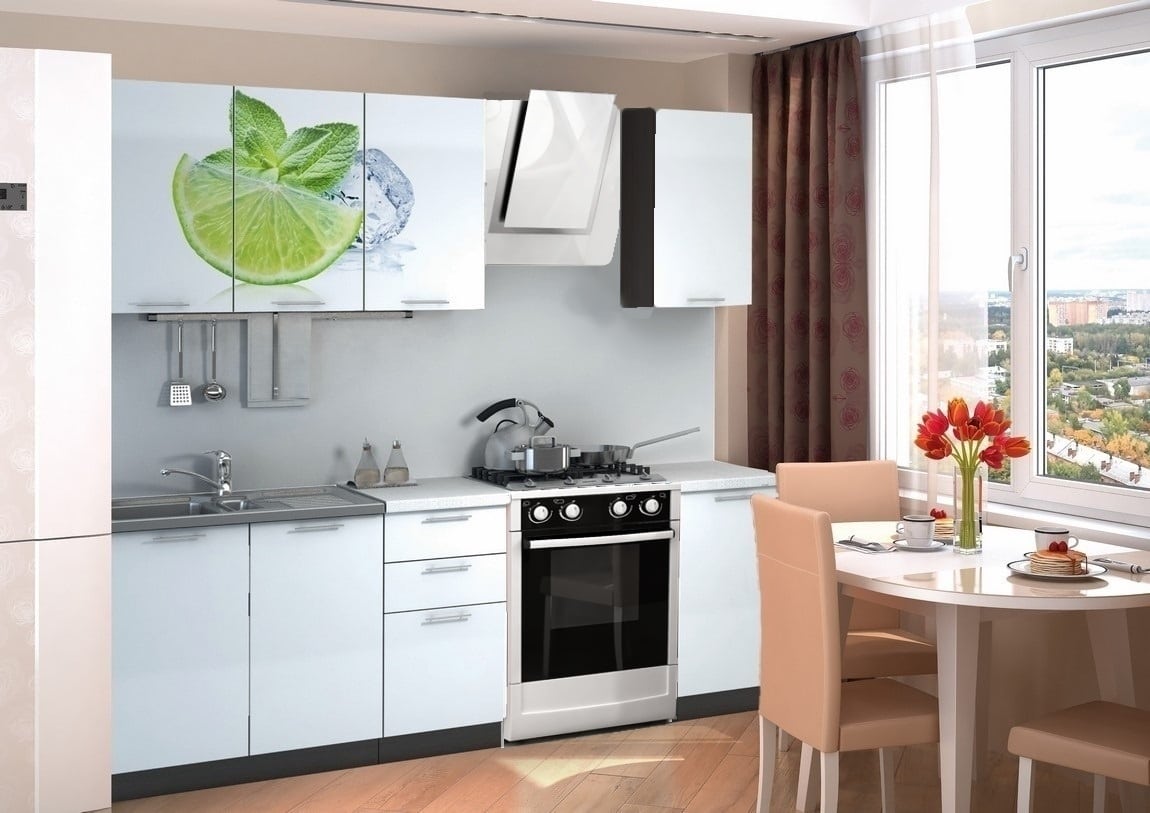 Kuchyně ART 160, Lime