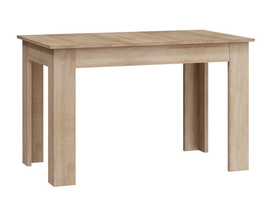 Jídelní stůl 120x70 cm, barva: dub sonoma